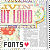 Fonts