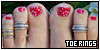 Toe Rings